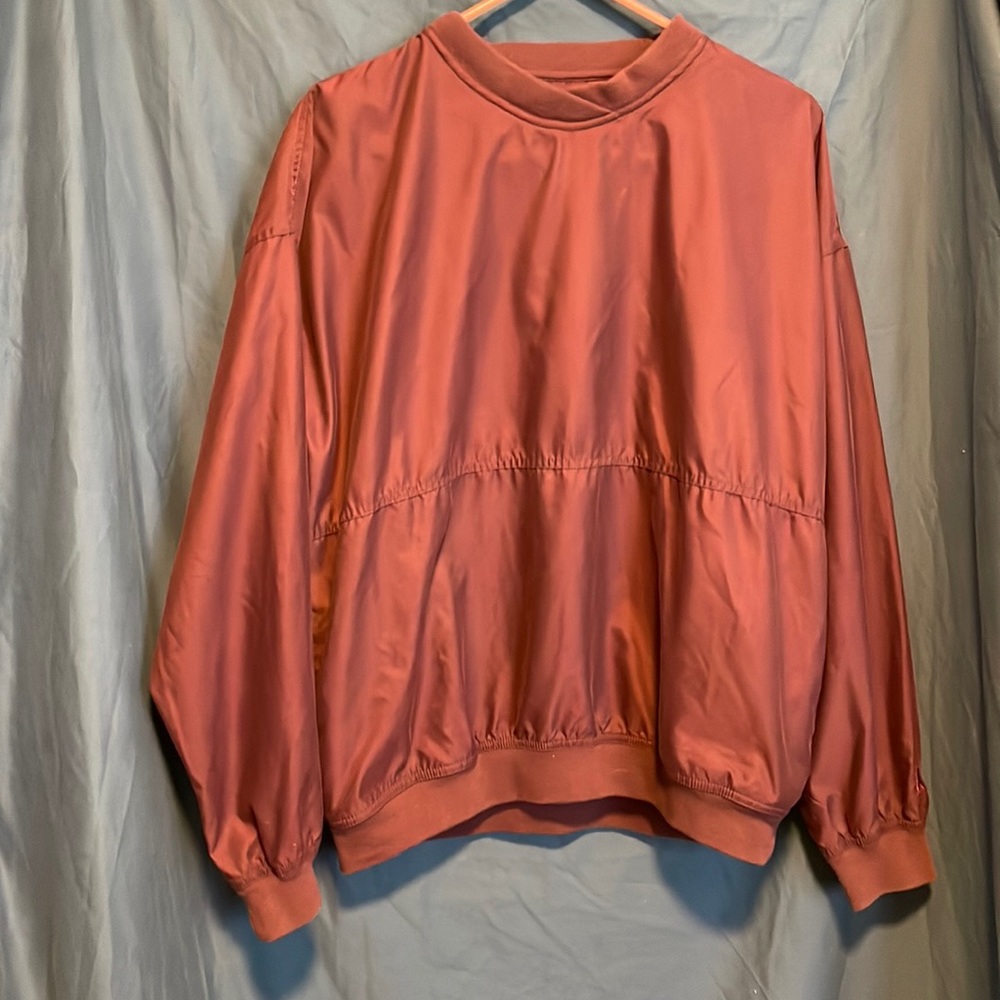VINTAGE FOURSOME GOLF WINDBREAKER PULLOVER